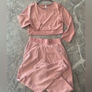 Victoria's Secret Blush Activewear Top